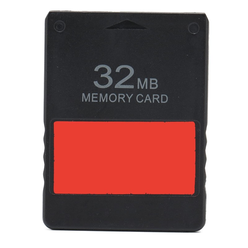 Lazmin112 32MB Game Memory Card, High Speed FMCB V1.966 Memory