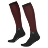 Kerrits Dual Zone Boot Socks - Solid Burgundy Size: One