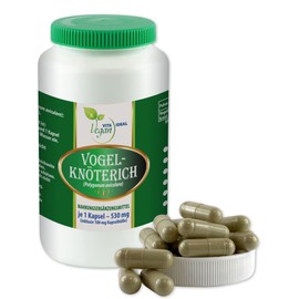 VITA IDEAL Vegan VITAIDEAL VEGAN? Vogelkn?terich Kraut (Polygonum aviculare) 180 pflanzliche Kapseln je 530mg, rein natrlich ohne Zusatzstoffe