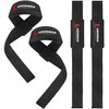 LOCONHA 2 Pair Lifting Straps for Weightlifting, Bodybuilding, Strength Training