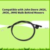 QMTCYXGS GX24184 Operator Presence Cable Replaces for John Deere JS26