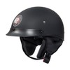 Indian Motorcycle Classic Half Helmet, Black