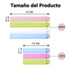 35 PCS Clips de Plástico para Bolsas de Comida, SHUUDAUKO