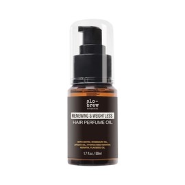 SLO-BREW Hair Growth Perfume Oil | All-in-One Formula with 100% Pure Rosemary Essential Oil, Biotin, Argan Oil, Hydrolyzed Keratin, and Flaxseed Oil – Nourishes Scalp & Hair for Health and Luxurious Fragrance.（1.7 fl oz） - Specification: 1 Bottle