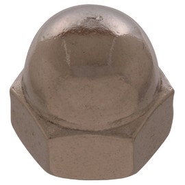 The Hillman Group 43785 8-32 Acorn Nut, Stainless Steel, 10-Pack