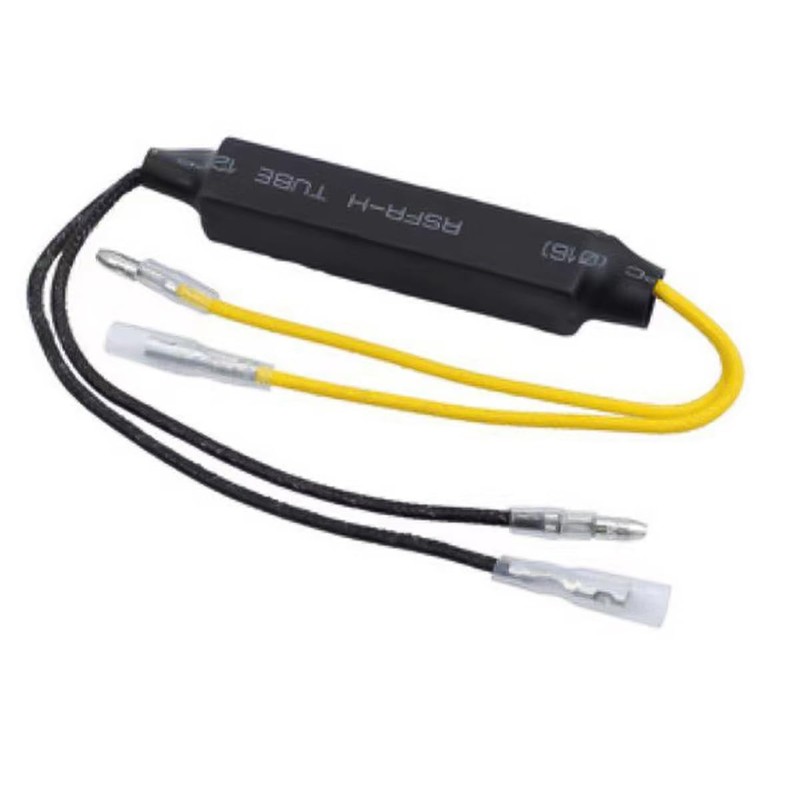 ANCLLO 4PCS 12V 21W LED Load Resistor Motorcycle Turn Signal