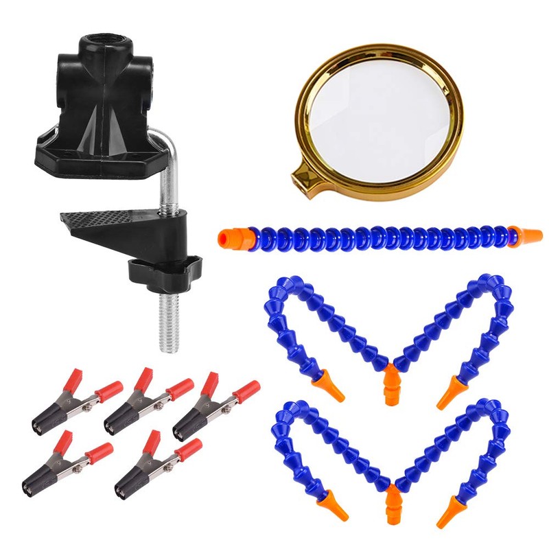 POHZE Flexible Helper Third Hand Welding Repair Frame Soldering Tools
