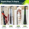 SAPLIZE Golf Grips Set of 13 with Complete Regripping Kit,
