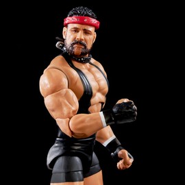 Mattel WWE Rick Steiner Elite Collection Action Figure with Accessories, Articulation & Life-Like Detail, Collectible Toy, 6-Inch