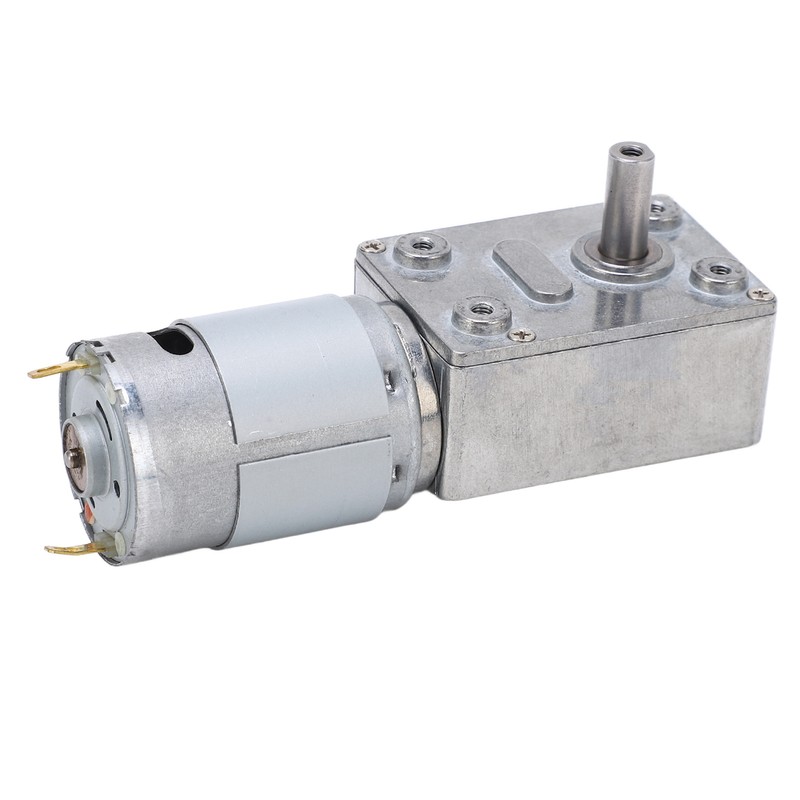 DC Gear Motor Micro Speed Reduction Electric Geared Alloy Steel