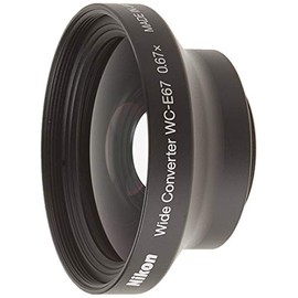 Nikon WC-E67 Wideangle Lens Converter for COOLPIX