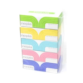 Nepia Mini Tissue Box, 5 Pack Set