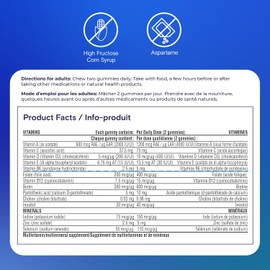 One A Day Men's Multivitamin Gummies - Daily Gummy Vitamins For Men With Vitamin A, C, D, Zinc For Immune And Bone Health, Biotin For Energy Metabolism, Vitamin E, Selenium Antioxidants, 130 Gummies