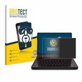 brotect Privacy Screen Protector compatible with GPD Win Max 2 [Anti-Spy, Protection-Film, Blue Light Filter]
