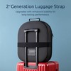 Ozueccr Cowboy Hat Travel Case – Crushproof Carrier for Cowboy,