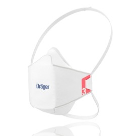 Dräger X-plore 1930, FFP3 Atemschutzmaske, Staubschutzmaske für Arbeit und Industrie, hochwertiger Mundschutz, Größe M/L, 3 Stück