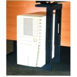 Slide-in Slide-out Under the Desk CPU Tower Holder for Desk or Table