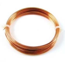 Bare Copper Wire/Choose : 10 Ga To 30 Ga (18 Ga - 50 Ft Coil)