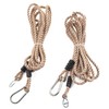 Tree Swing Conversion Ropes Complete Kit with Galvanised Steel Fixings