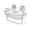 elho Green Basics Easy Hanger L 35 - for Indoor