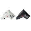 Putter Cover Fits Scotty Cameron Odyssey Pin Type Dog (Black)