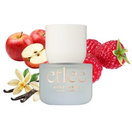 ETLEÉ Apple Sorbet Eau de Parfum 1.01oz, Long Lasting Perfume Inspired by Kay Juicy Apple, Fruity Gourmand Notes With Vanilla, Musk, Amber, Jasmine, Rose & Lychee, Luxury Fragrance for Women & Men