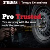 Steelman 1/2-inch Drive x 19mm 65 ft-lb Torque Stick, Calibration-Free