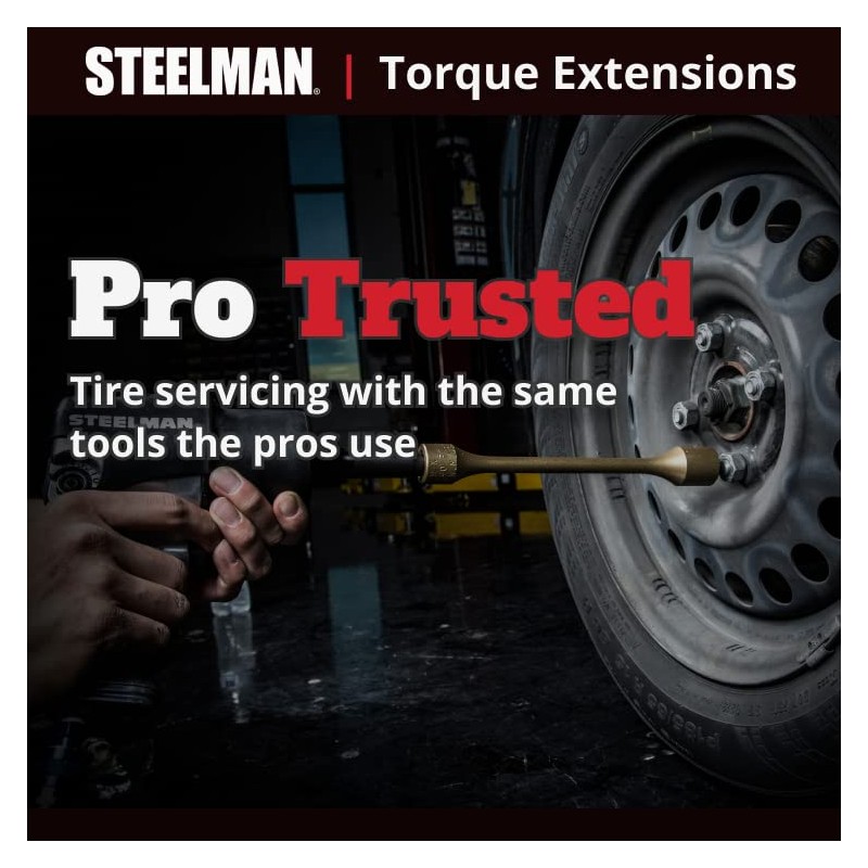 Steelman 1/2-inch Drive x 19mm 65 ft-lb Torque Stick, Calibration-Free