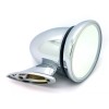PTRP New Talbot Style Classic Chrome Bullet Side View Mirror