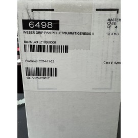 Weber Case 40 Weber Drip Pans for Genesis II 400/600 Series / Summit / SmokeFire