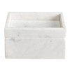 47th & Main Keepsake Decorative Marble Box with Lid, Medium,