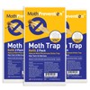 Moth Trap Replacement Strips - 6 Odor-Free Refills for Clothing