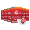 Grocery Folgers Classic Roast Medium Roast Coffee, 72 Keurig K-Cup
