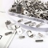 110pcs Shelf Support Pegs Pins Kit,L-Shaped Clips Holders for Cabinet