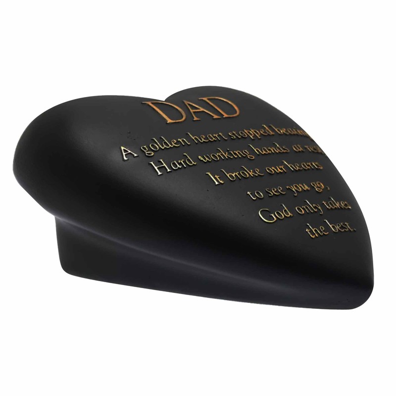 GIFTS 4 ALL Graveside Memorial Plaque for DAD, RIP Dad