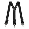 Kohentact Men's Braces with Clip and Button Fastening, Includes 6
