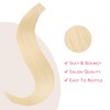 WENNALIFE Tape in Hair Extensions Human Hair 10pcs 25g 14
