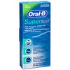 Oral-B Super Floss Mint Dental Floss for Braces Bridges -