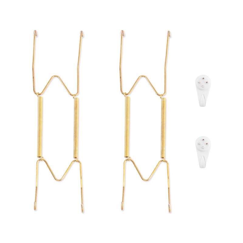 2 Pack Plate Hangers for The Wall, Suitable for 9-11