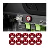 JNNJ 10 x aluminium countersunk washers, beautifying washers for engine