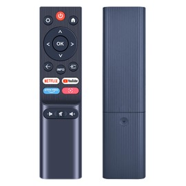 TRUCKON Neue Ersatzfernbedienung passend für VISSPL 4K Smart Beamer,für AuKing KJM K3 Projektor,für Kogan KAMLIF8PRRA KJM K3