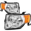 Headlights Assembly Compatible With 2008 2009 2010 2011 2012 Ford