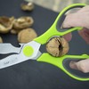 Rapesco 1598 Multi-Purpose Kitchen Scissors, Green