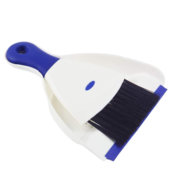ITTAHO Mini Dustpan and Brush Set,Dust pan and Crumb Broom Cleaning Tool