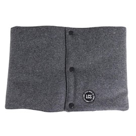Cox Sportif QGBWJK50 Men's Neck Warmer, Scarf, Back Boa, Simple, Cold Protection, Golf, GY00 (Gray)
