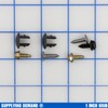 Supplying Demand WD35X10383 2983166 Dishwasher Countertop Screw and Button Plug