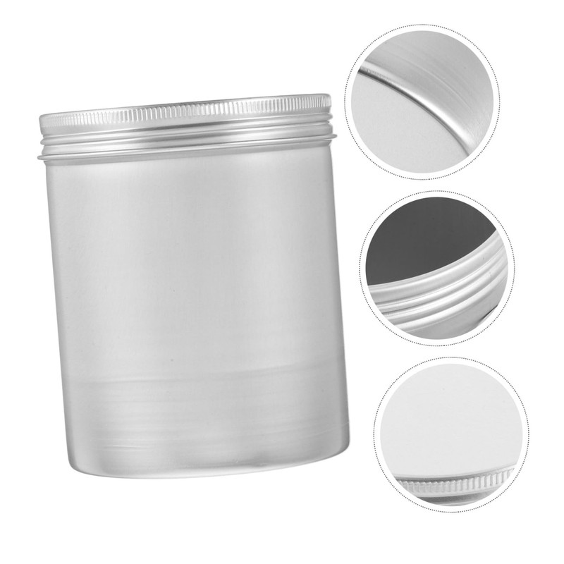 LABRIMP Tea Bag Organizer Box Aluminum Tea Canister Matcha Powder