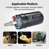 EVIL ENERGY External Inline Fuel Pump Electric 300LPH High Flow