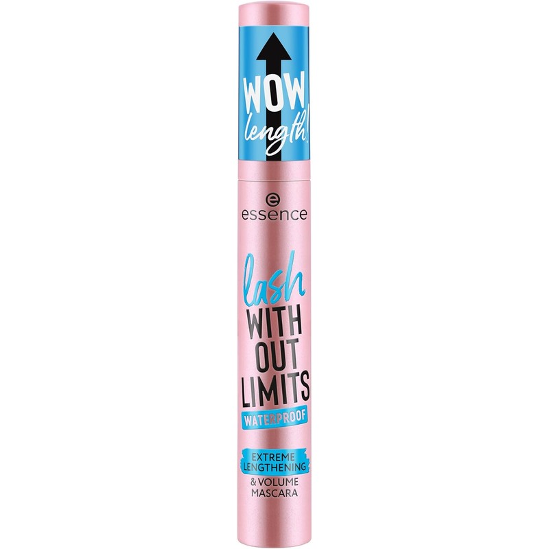 essence Máscara De Pestañas Lash Without Limits Extreme Lengthening &