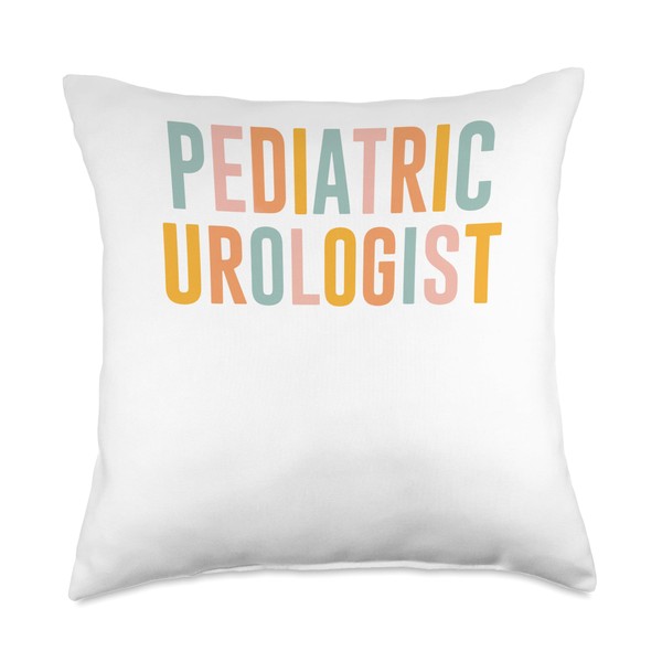 Urologist Pediatric Urologisr Urologist PedsDoctor Rn Nicu P Throw Pillow